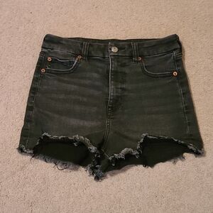 American Eagle Curvy Hi-Rise Shorts